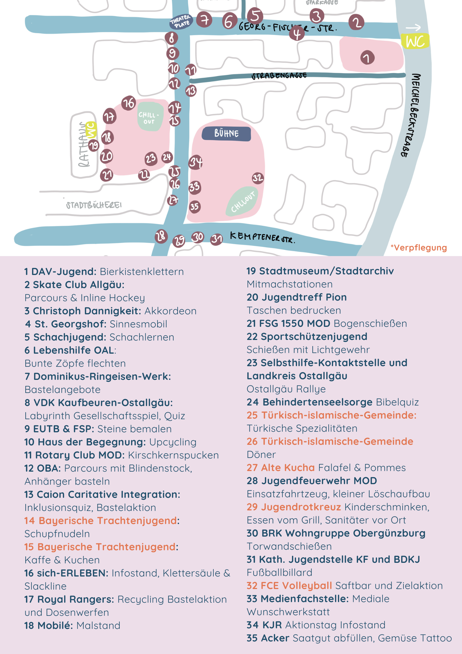 Übersicht Ständeplan