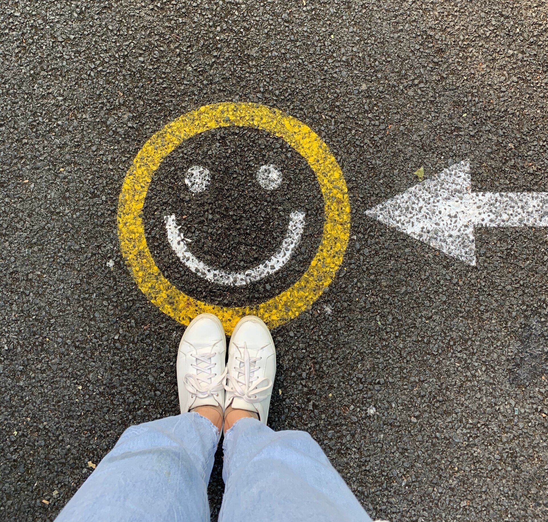 Dieses Bild zeigt einen lächelnden Smiley.