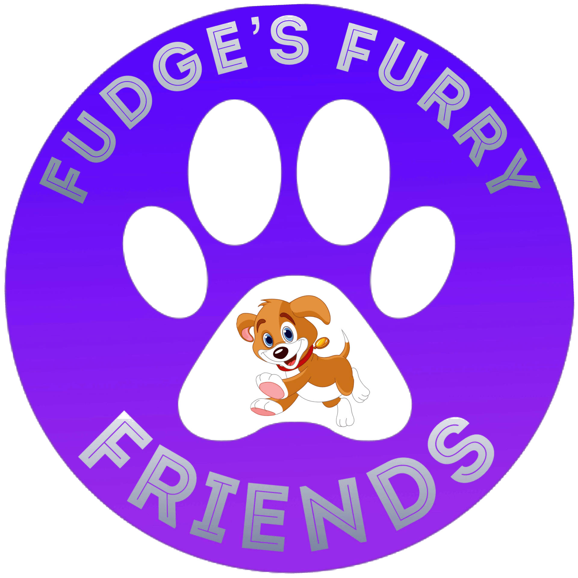 Fudge's Furry Friends Logo