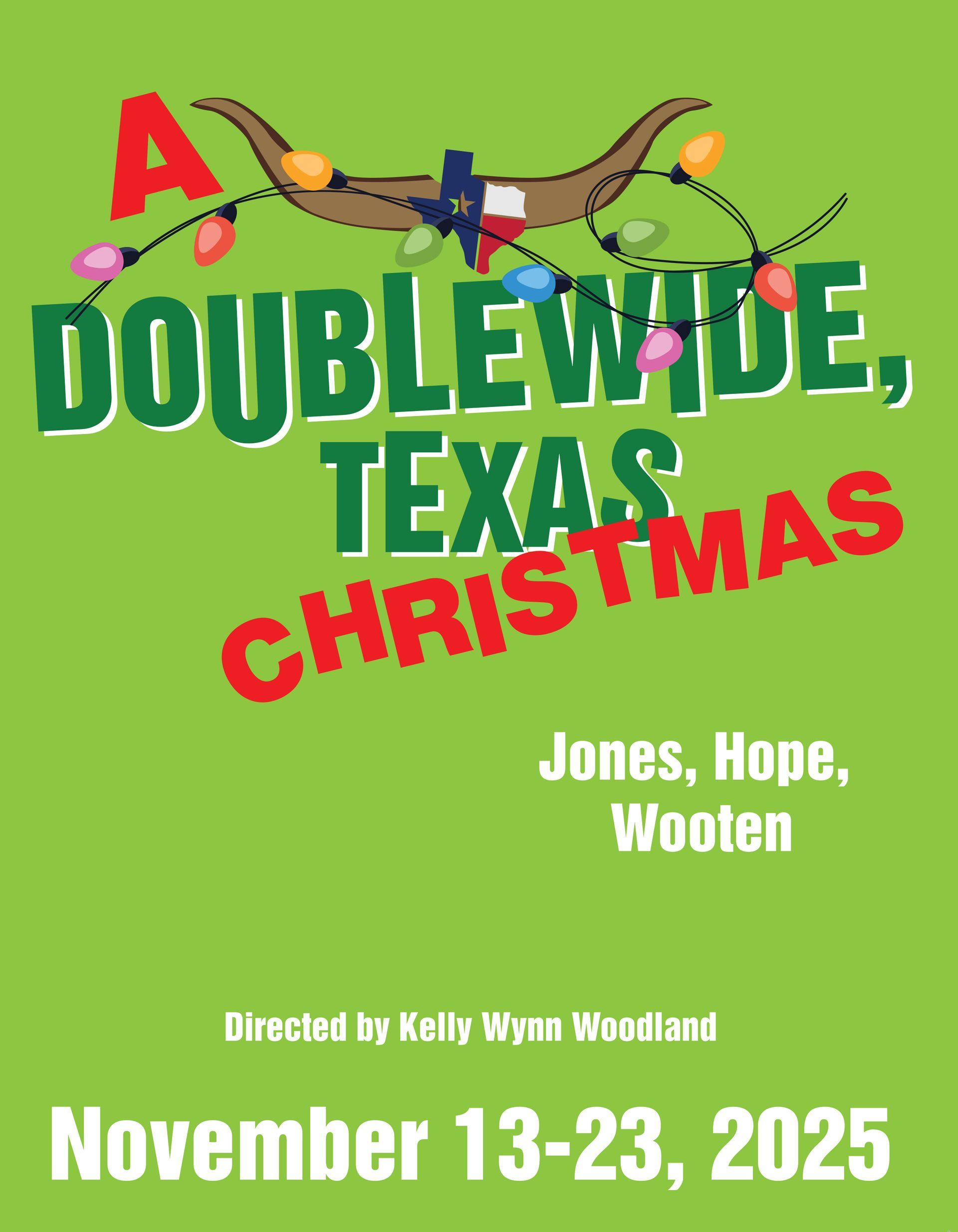 A DOUBLEWIDE, TEXAS CHRISTMAS Poster