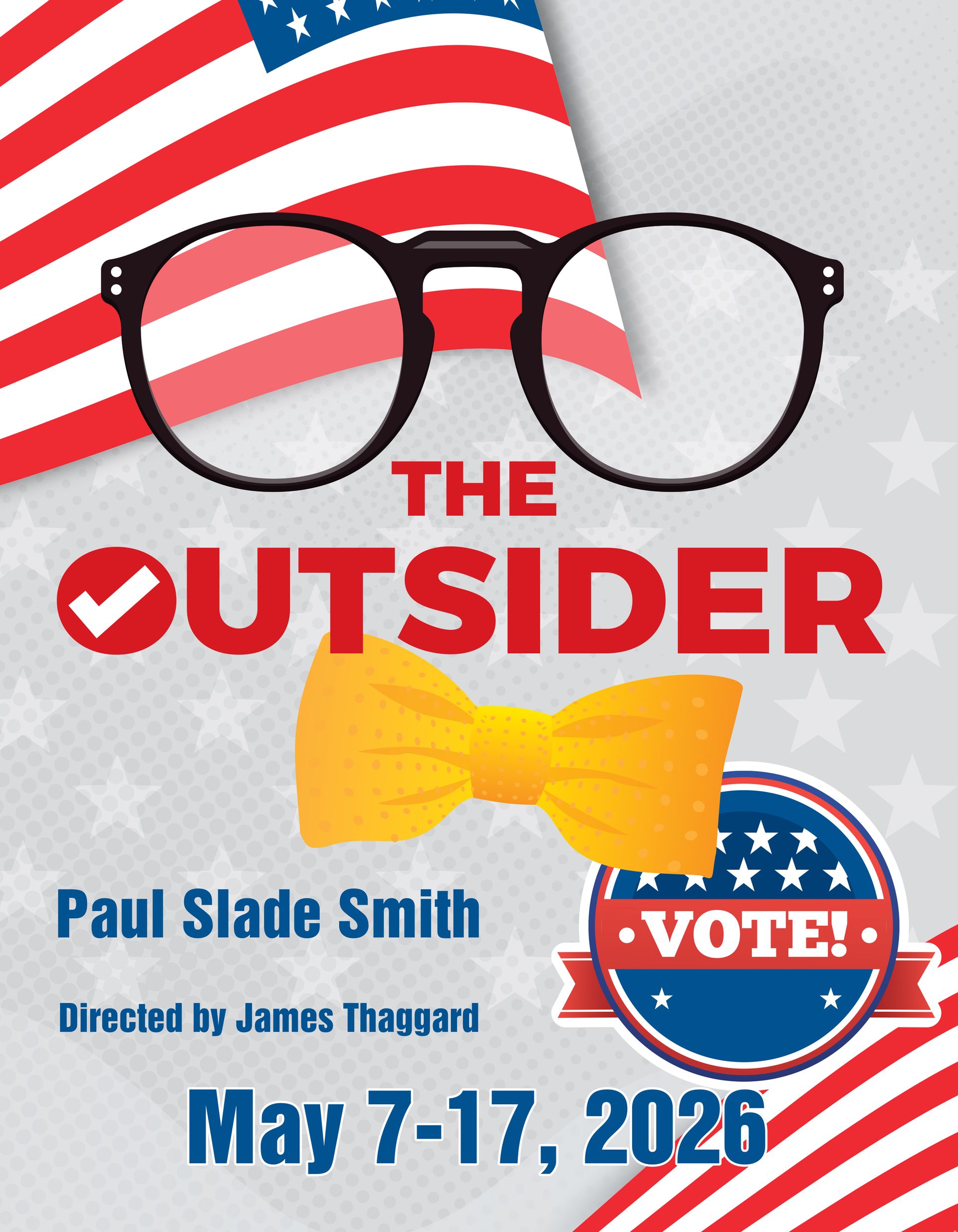 THE OUTSIDER Poster