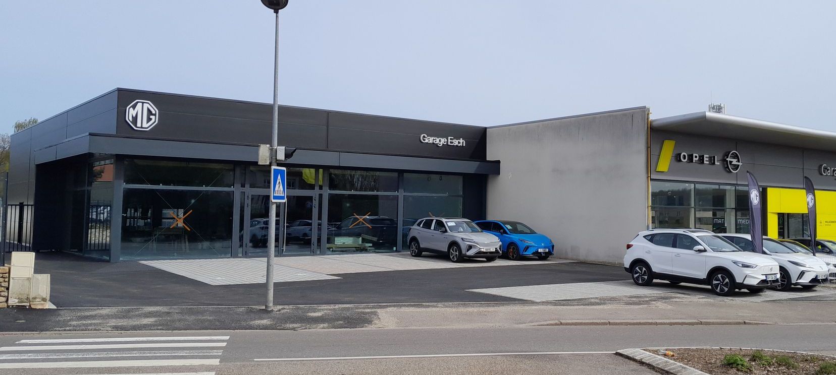 Garage Esch MG Saint-Avold
