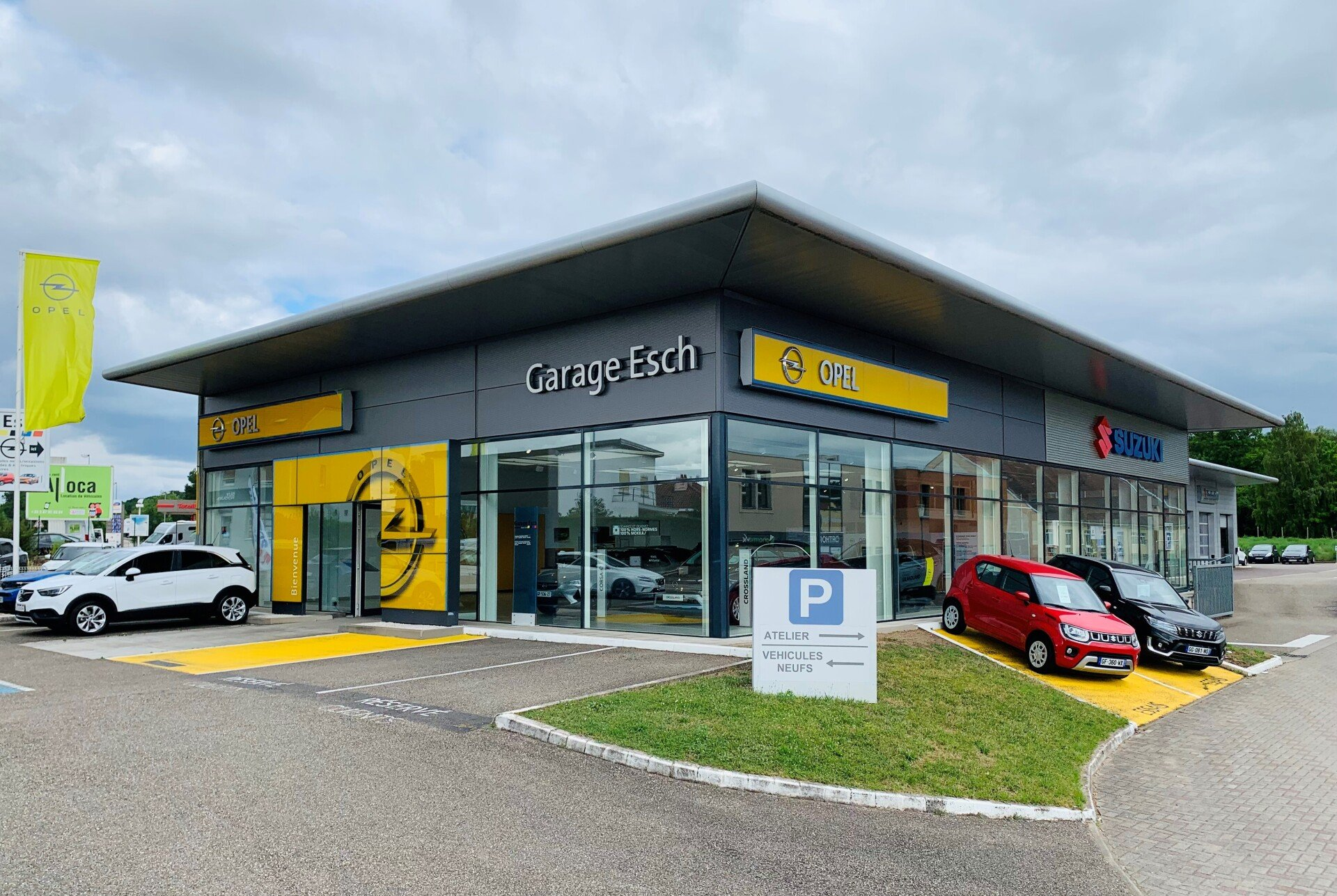 Garage Esch Saint-Avold