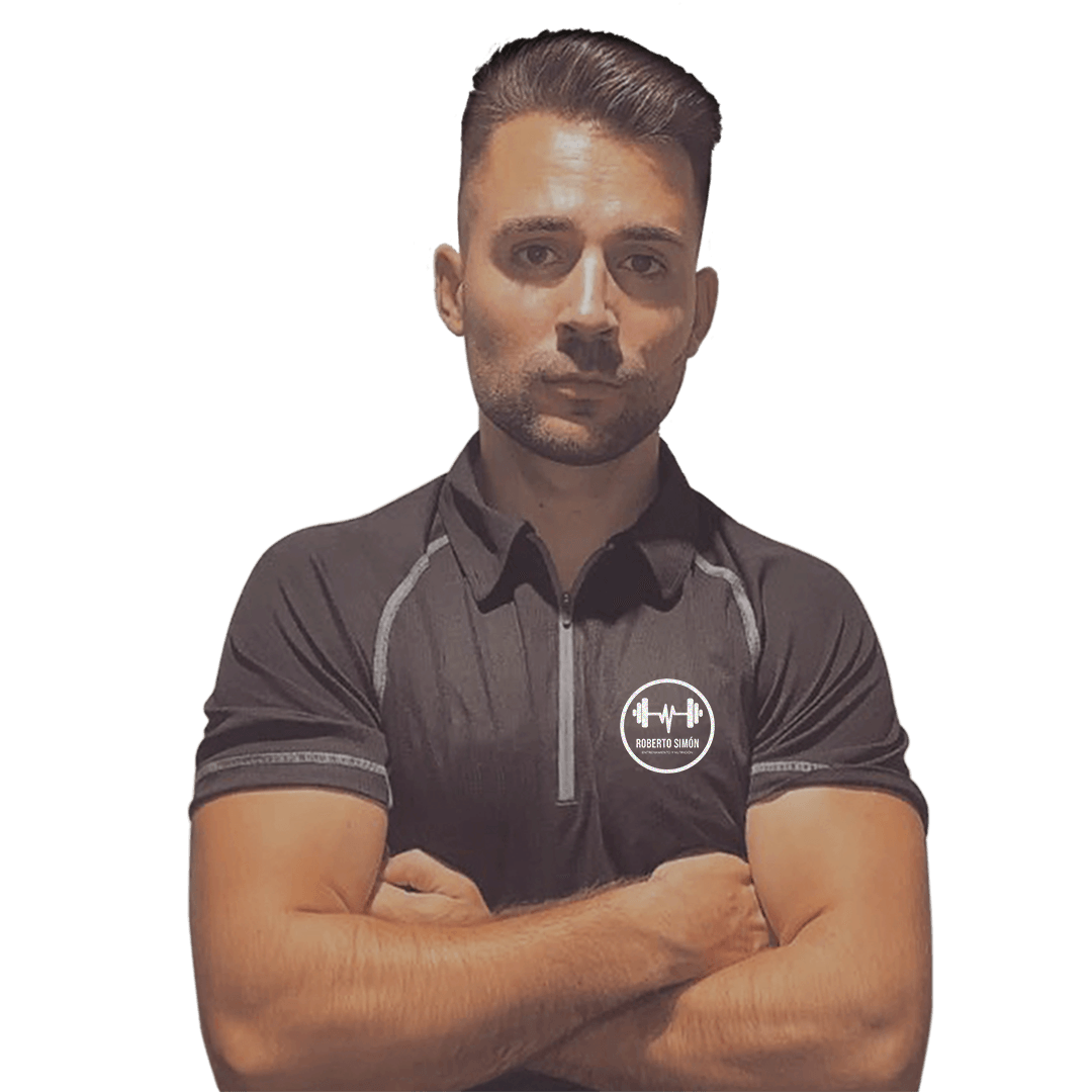 Roberto Simón entrenador personal en Zaragoza