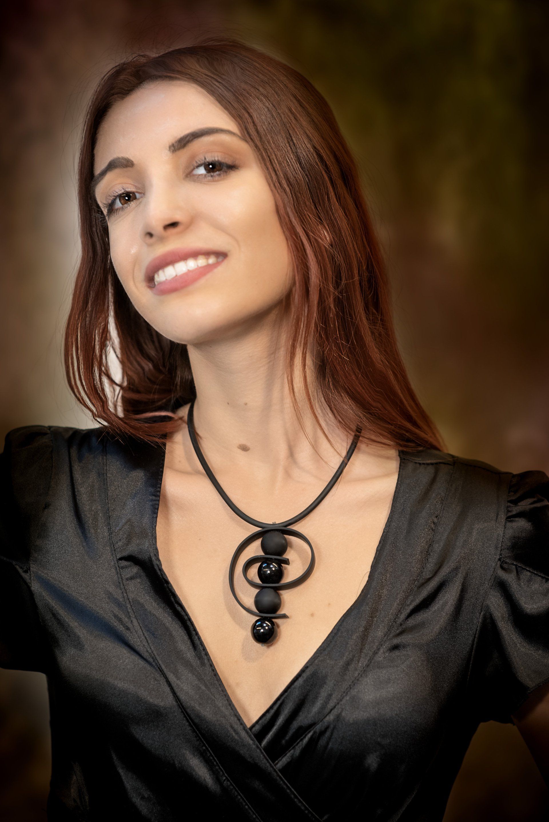 necklace made in Murano By Cesare Sent