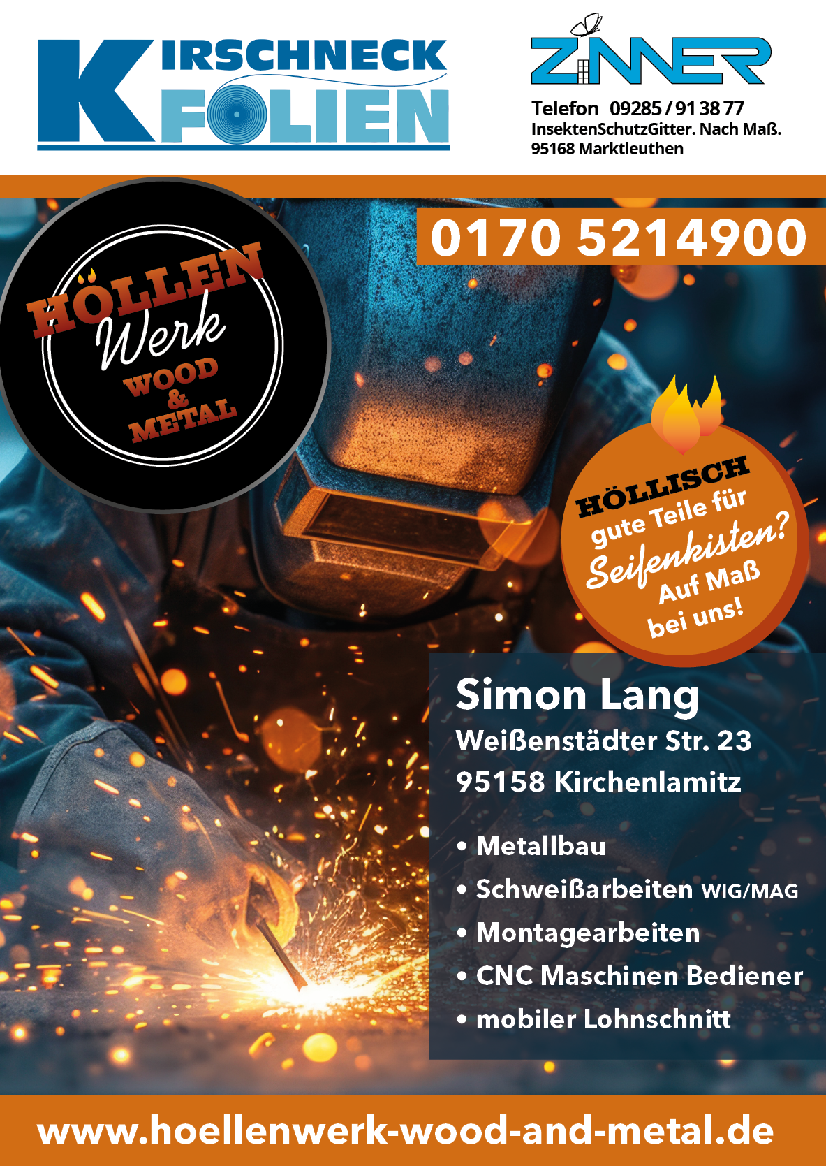 Flyer Vorderseite
