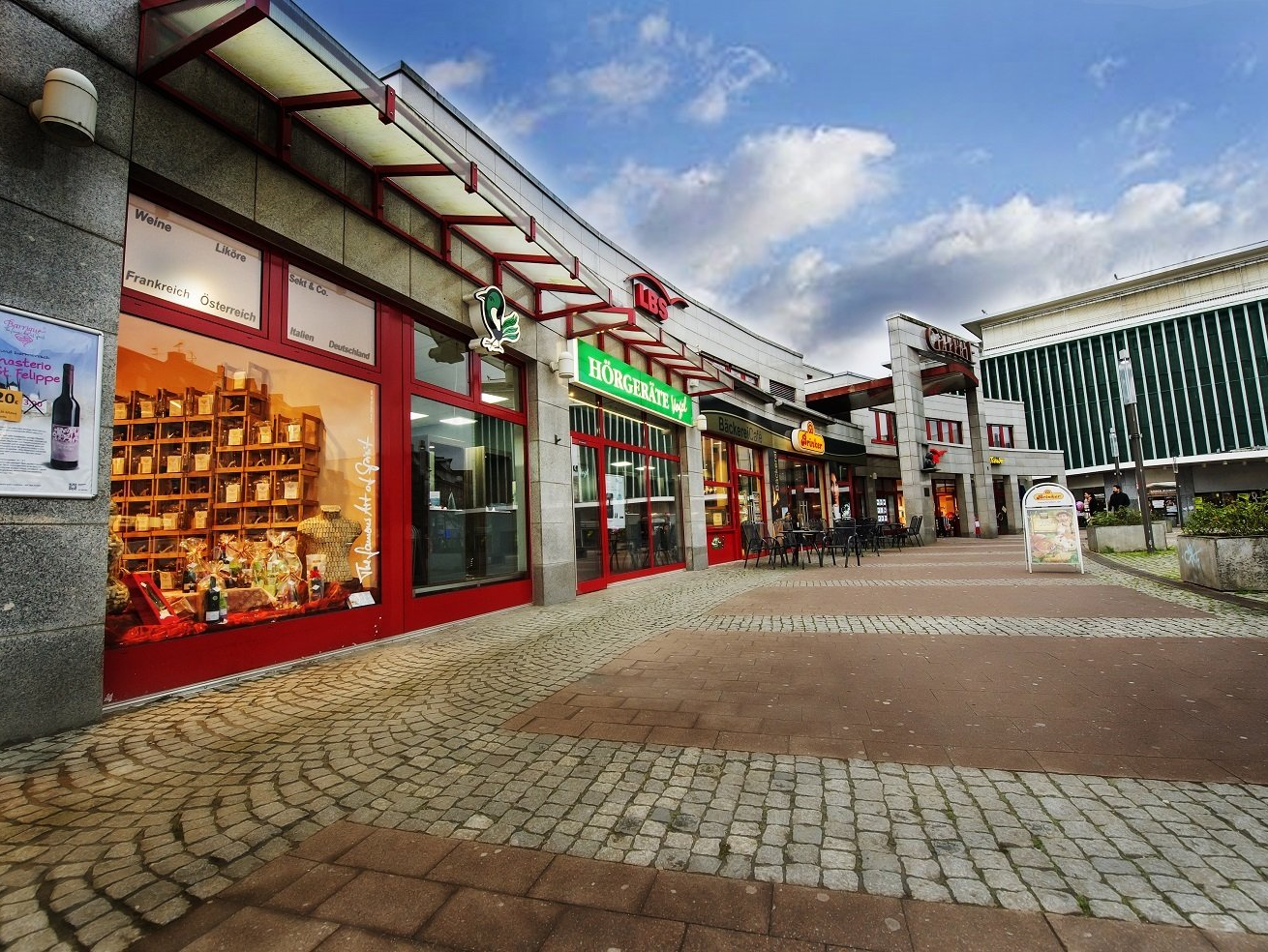 Fachgeschäft Hörgeräte Vogel Herne Außenansicht