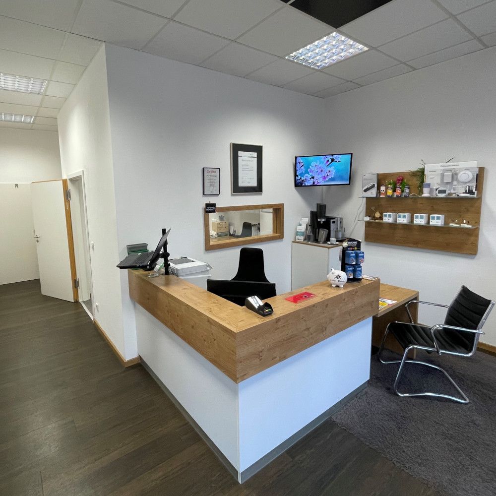 Fachgeschäft Hörgeräte Vogel Sprockhövel Innenansicht