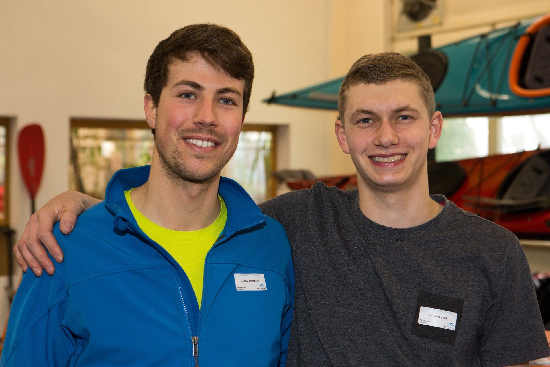 Im Tourenkajak auf dem Bodensee