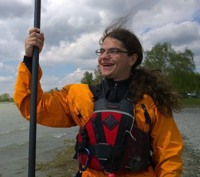 Im Tourenkajak auf dem Bodensee