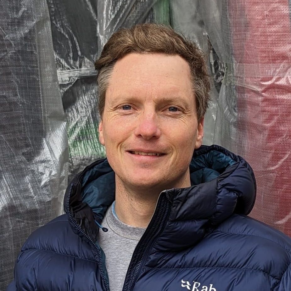 Jobst Hahn auf der Deutschen Kanumesse