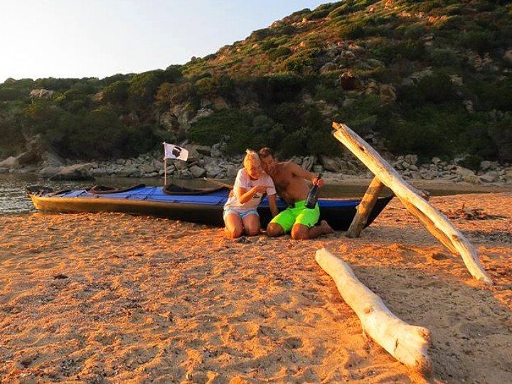 Im Faltboot auf Reise