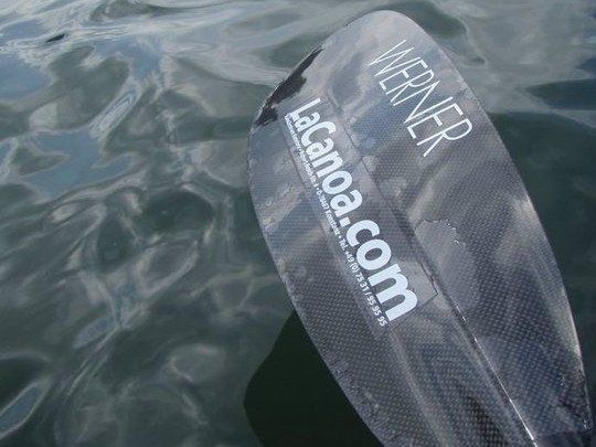 Im Kanadier auf dem Seerhein