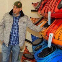 Guido Stadermann auf der Kanumesse Deutschland | Schweiz