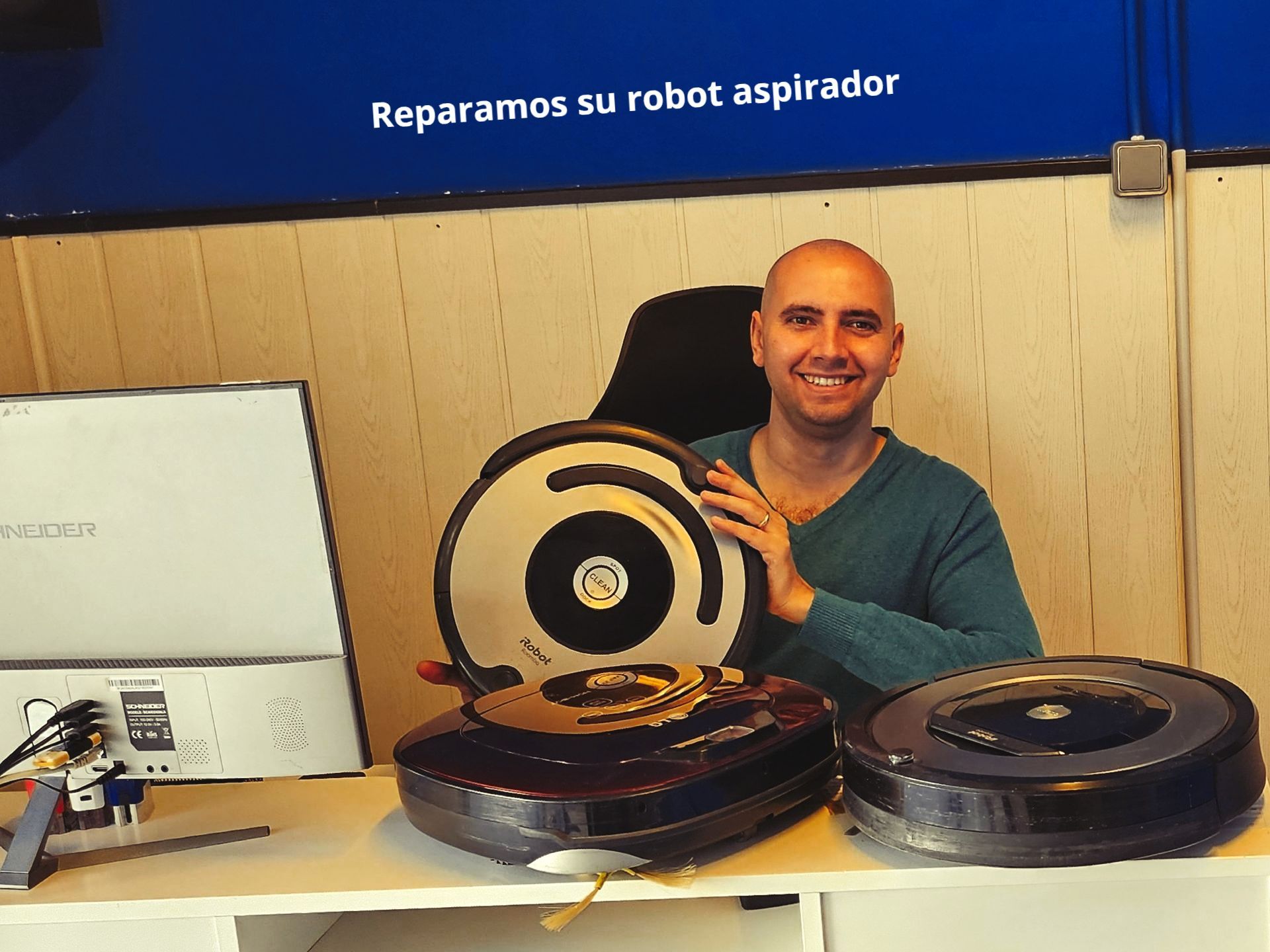 reparar robot aspirador en Terrassa