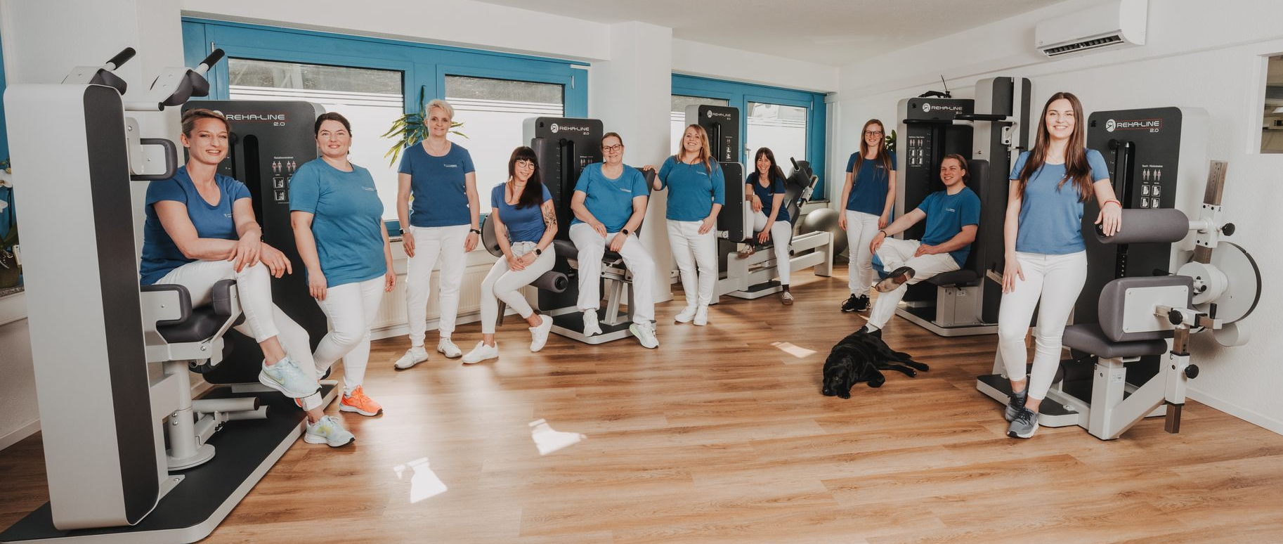 Physiotherapie Stellenangebot in der nähe von Heilbronn und Weinsberg