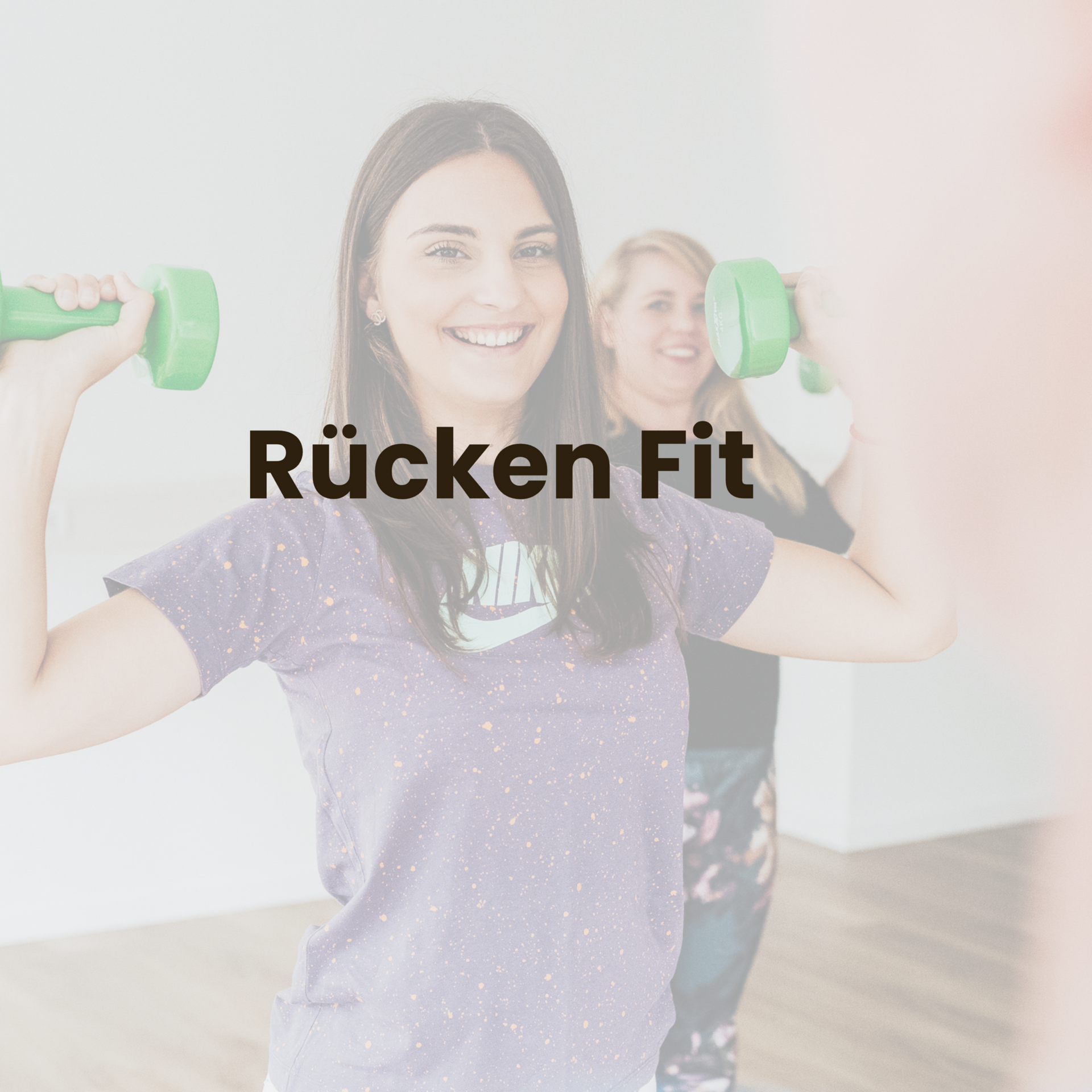 Rücken Fit in Erlenbach- der Rücken wird gestärkt