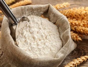 Mehl im Sack und in 1 kg Paketen