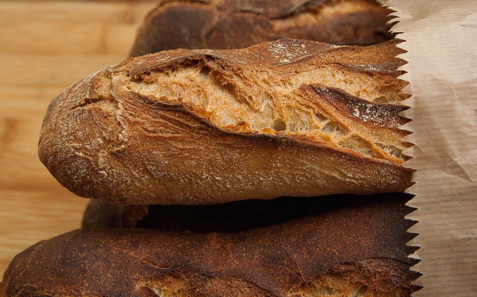 Baguette mit Mehl T65 Baguette wie in Frankreich
