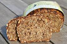 Glutenfreis Brot, backen ohne Mehl, Körner Brot Glutenfreies Brot backen