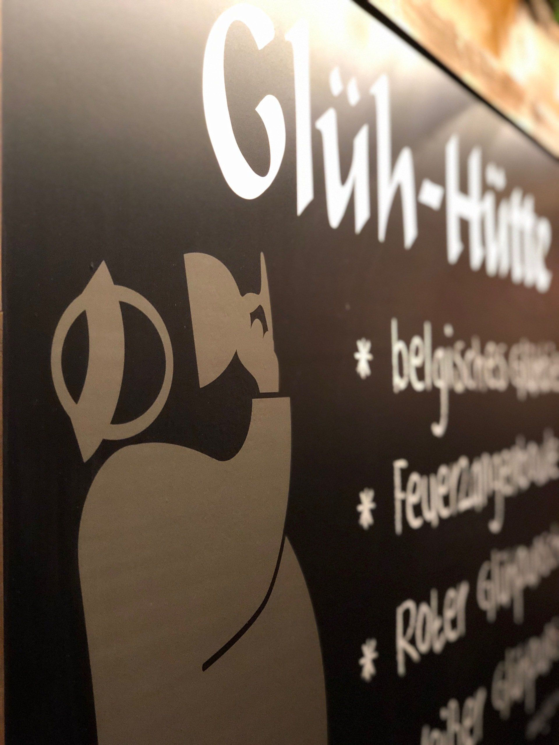 You Tube Video von Gunter Gall von der Glüh-Hütte