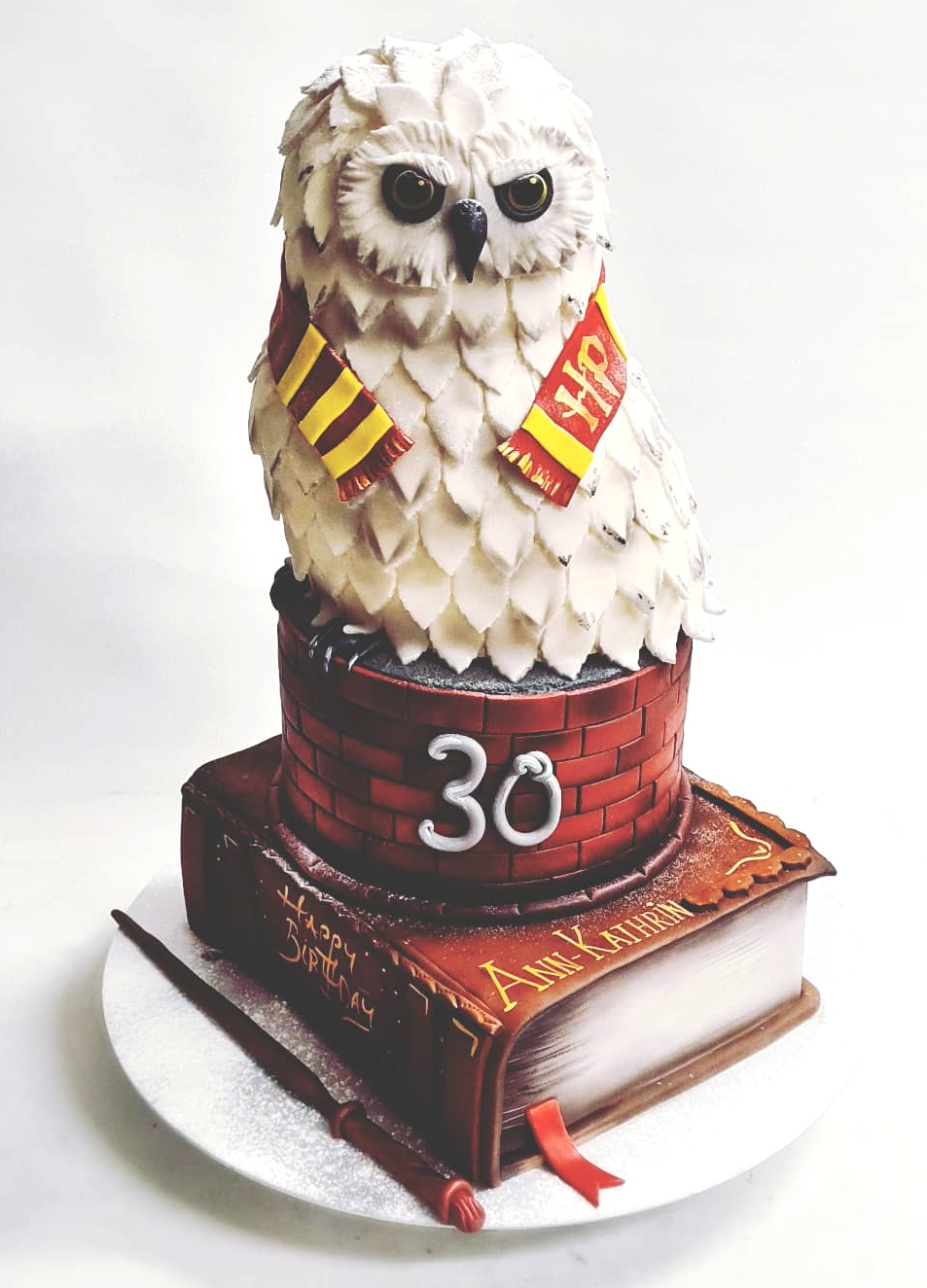 Harry Potter - Hedwig Torte Harry Potter Hedwig
