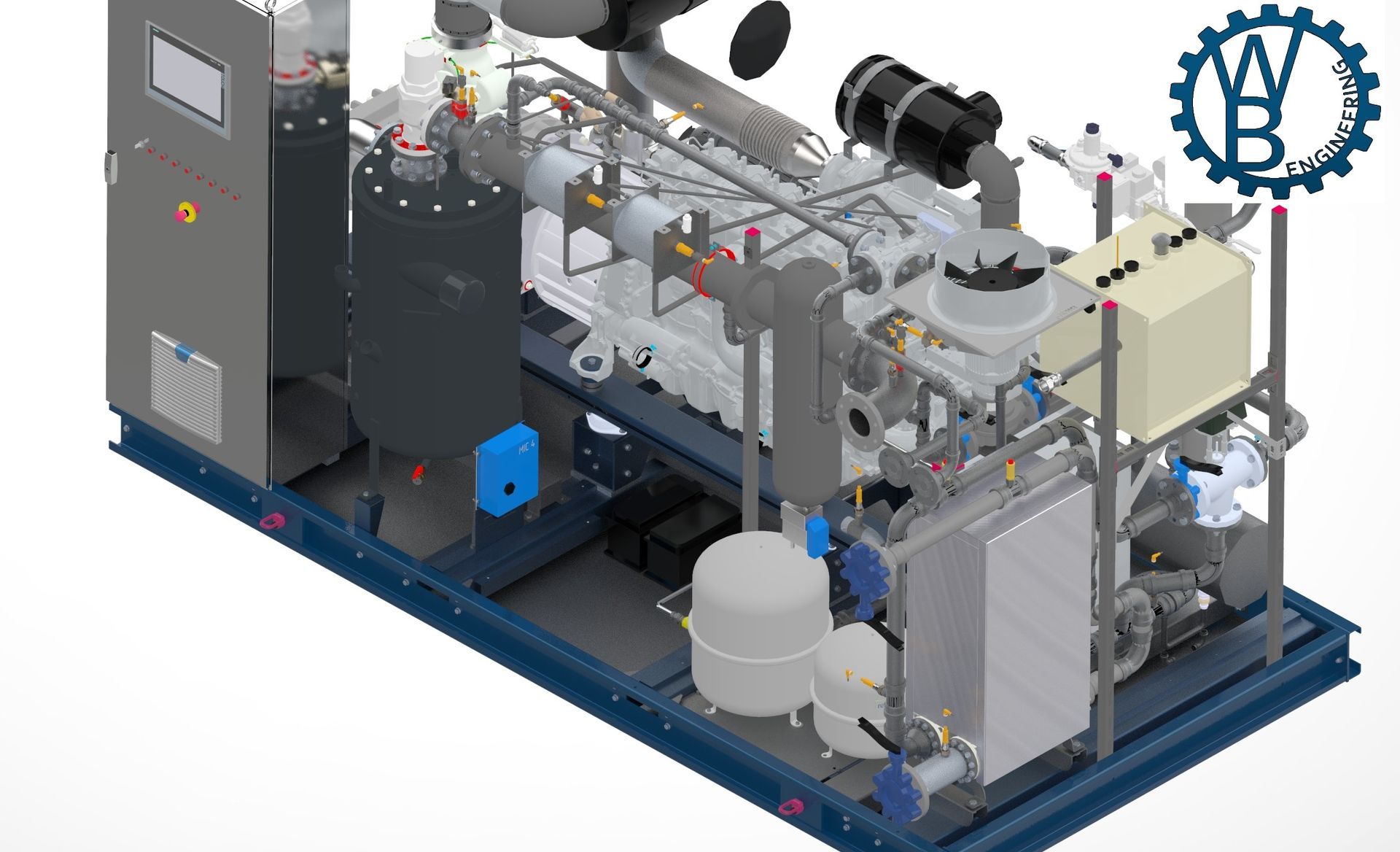 Montiert und getestet in der WB Engineering Werkstatt.