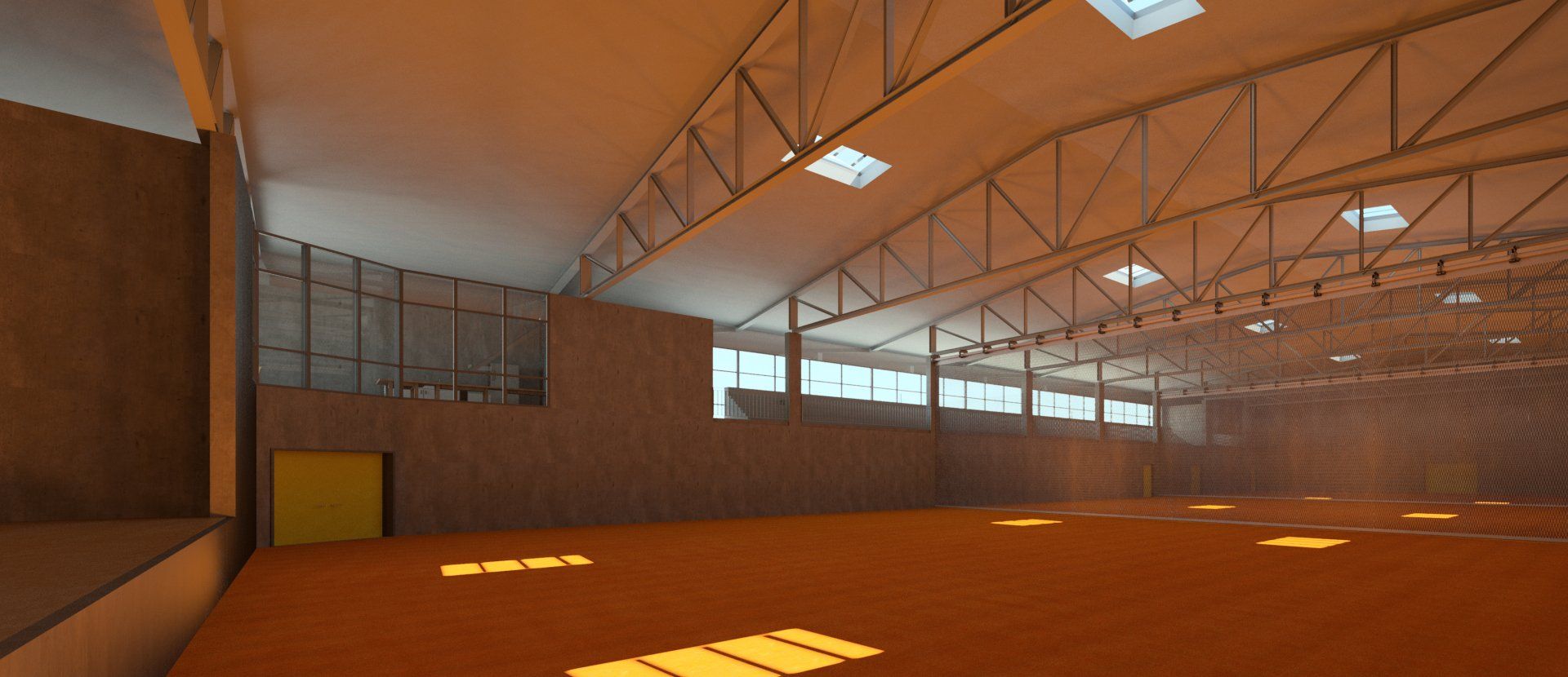 Sportstätte Bad Bergzabern, Dillig architekten