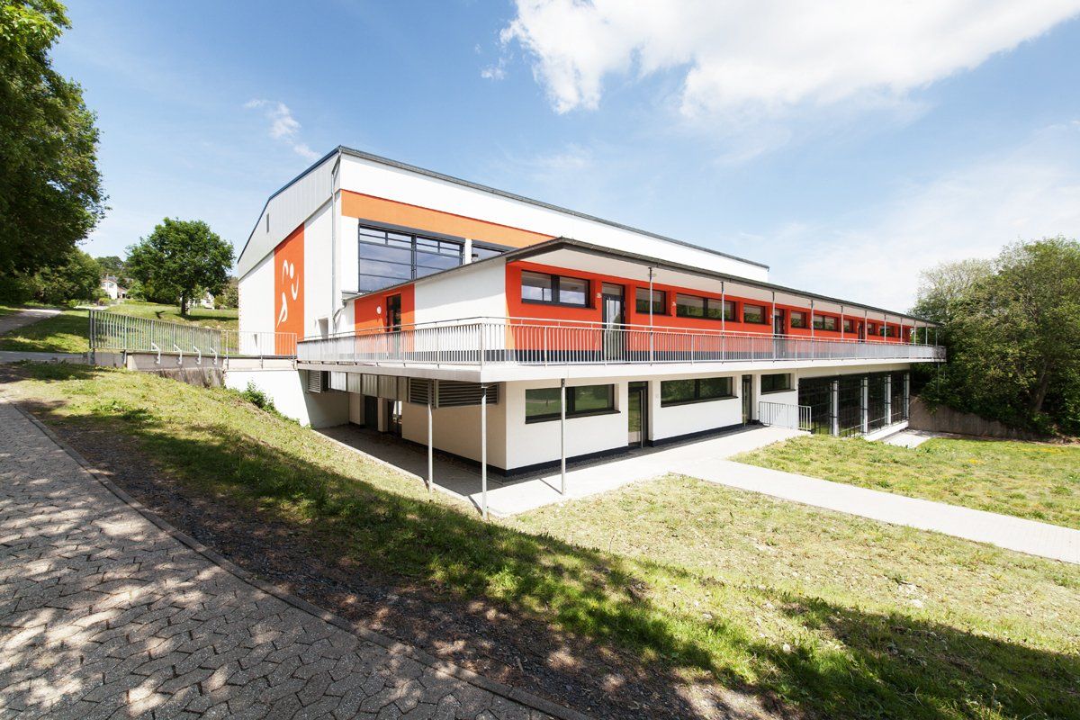 Versammlungsstätte 4-Feld-Sporthalle in Kaisersesch 2016 BKI 5100-0124