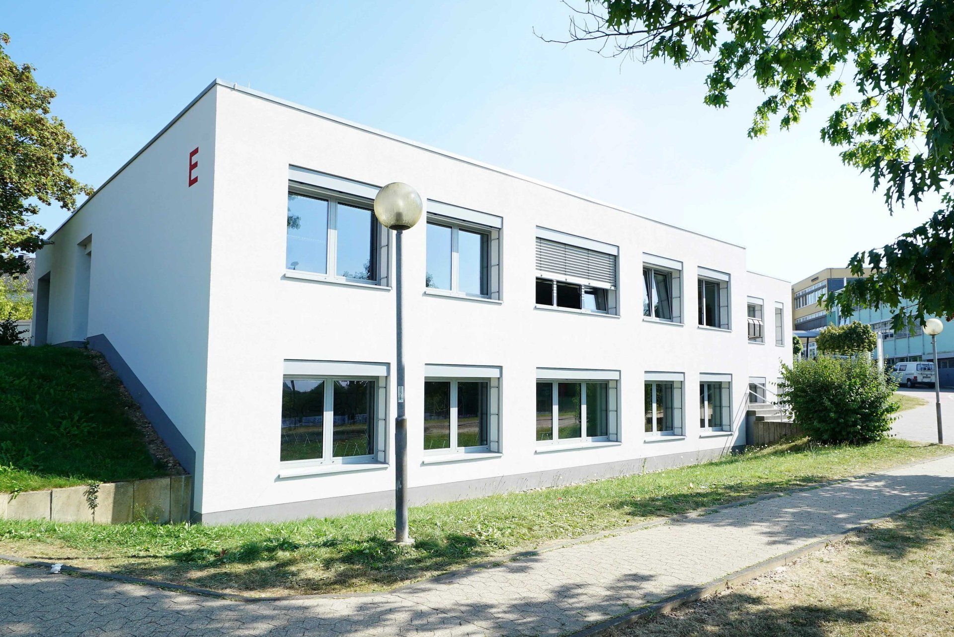 Brandschutz- und Objektsanierung der Berufsbildende Schule in Simmern, BT E 2014-2015