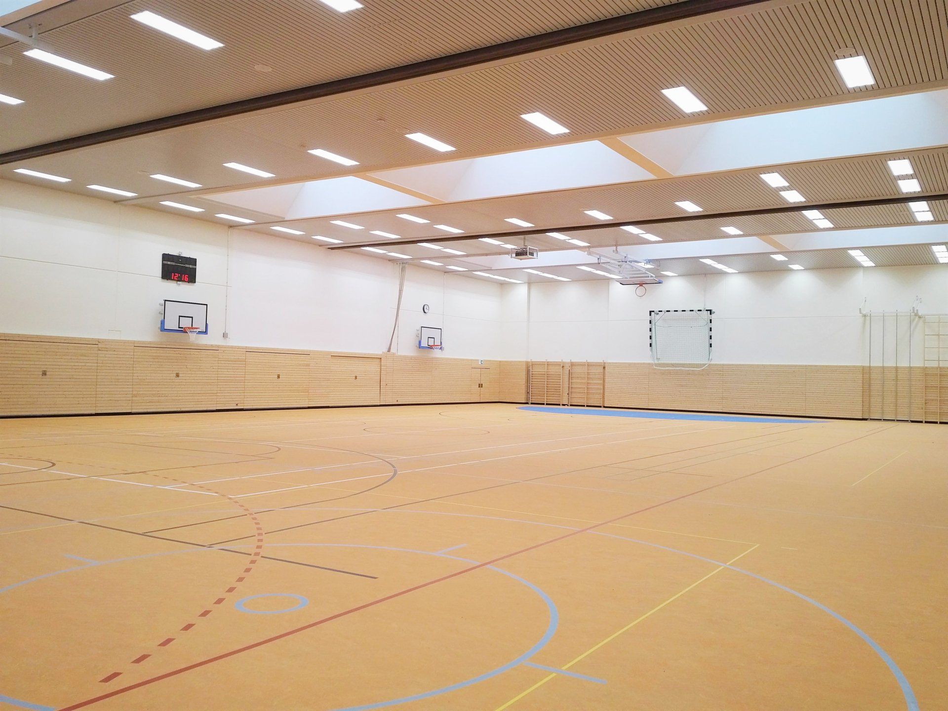Sportstätte Einhausen, Dillig architekten