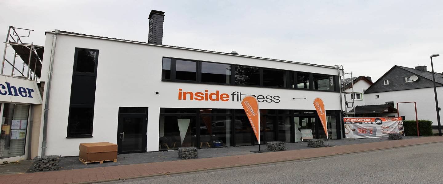 Sanierung des Fitnessstudios in Simmern 2017
