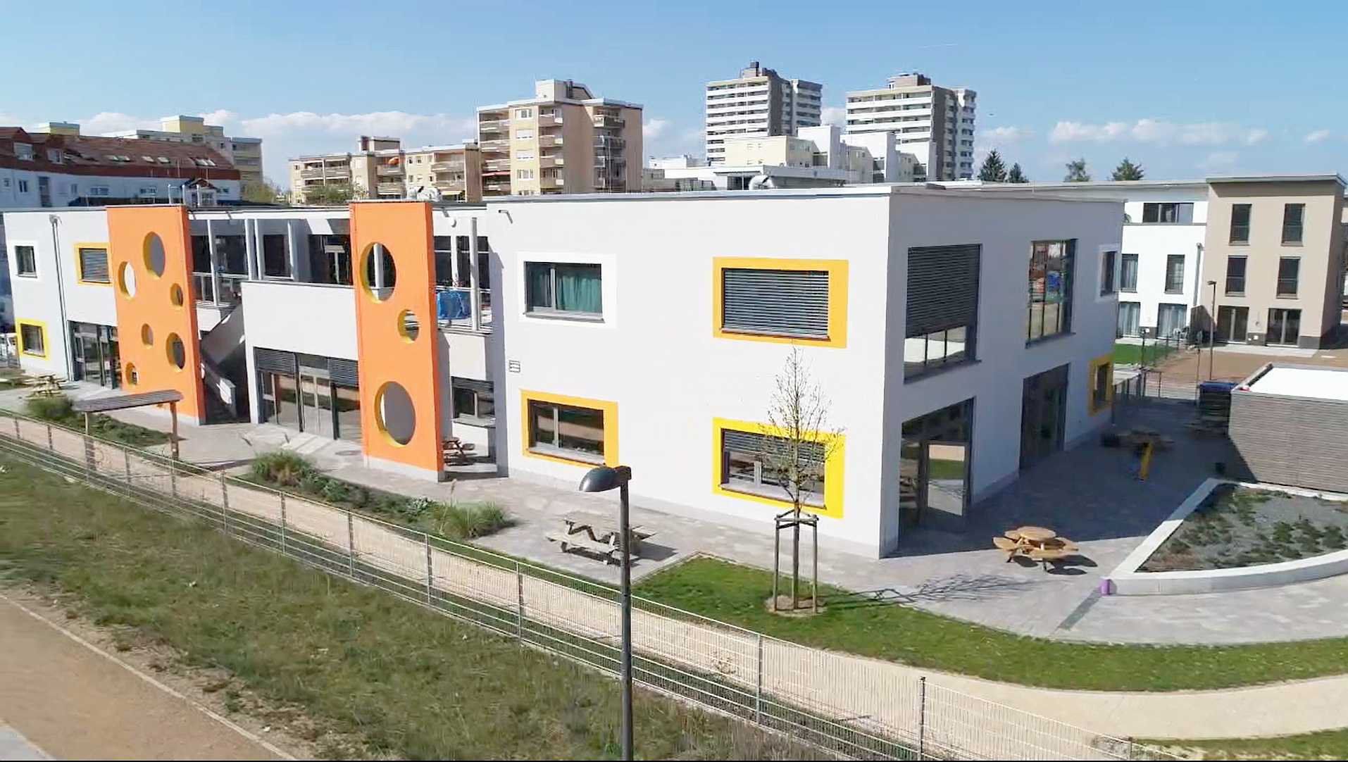 Neubau KiTa Birkengewann in Neu-Isenburg 2018