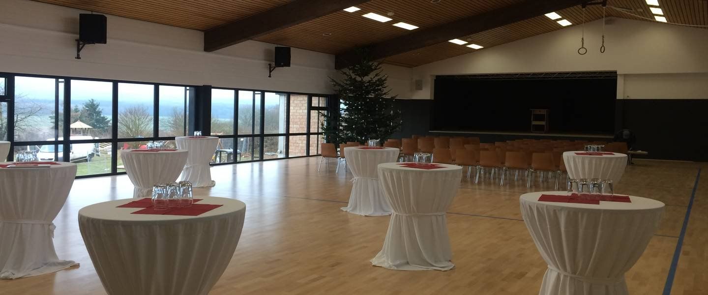 Mehrzweckhalle in Riesweiler 2016