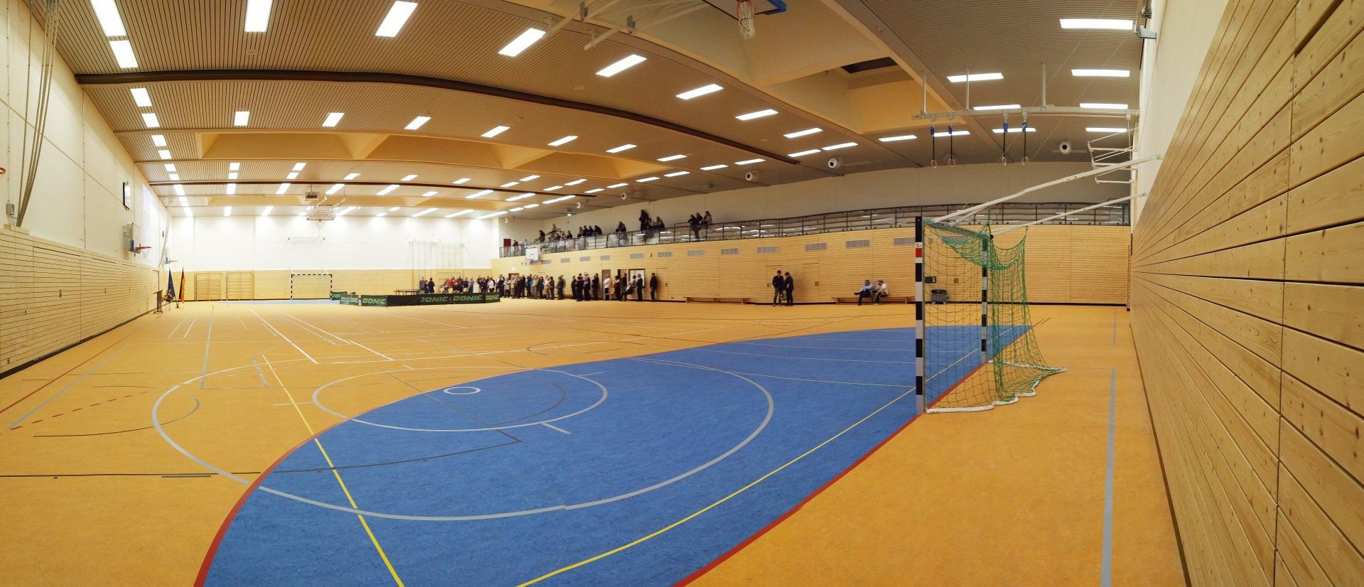 Versammlungsstätte / Sportstätte in Einhausen 2017