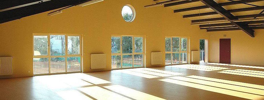 Versammlungsstätte / 5-Feld-Sporthalle Offenbach , Dillig architekten