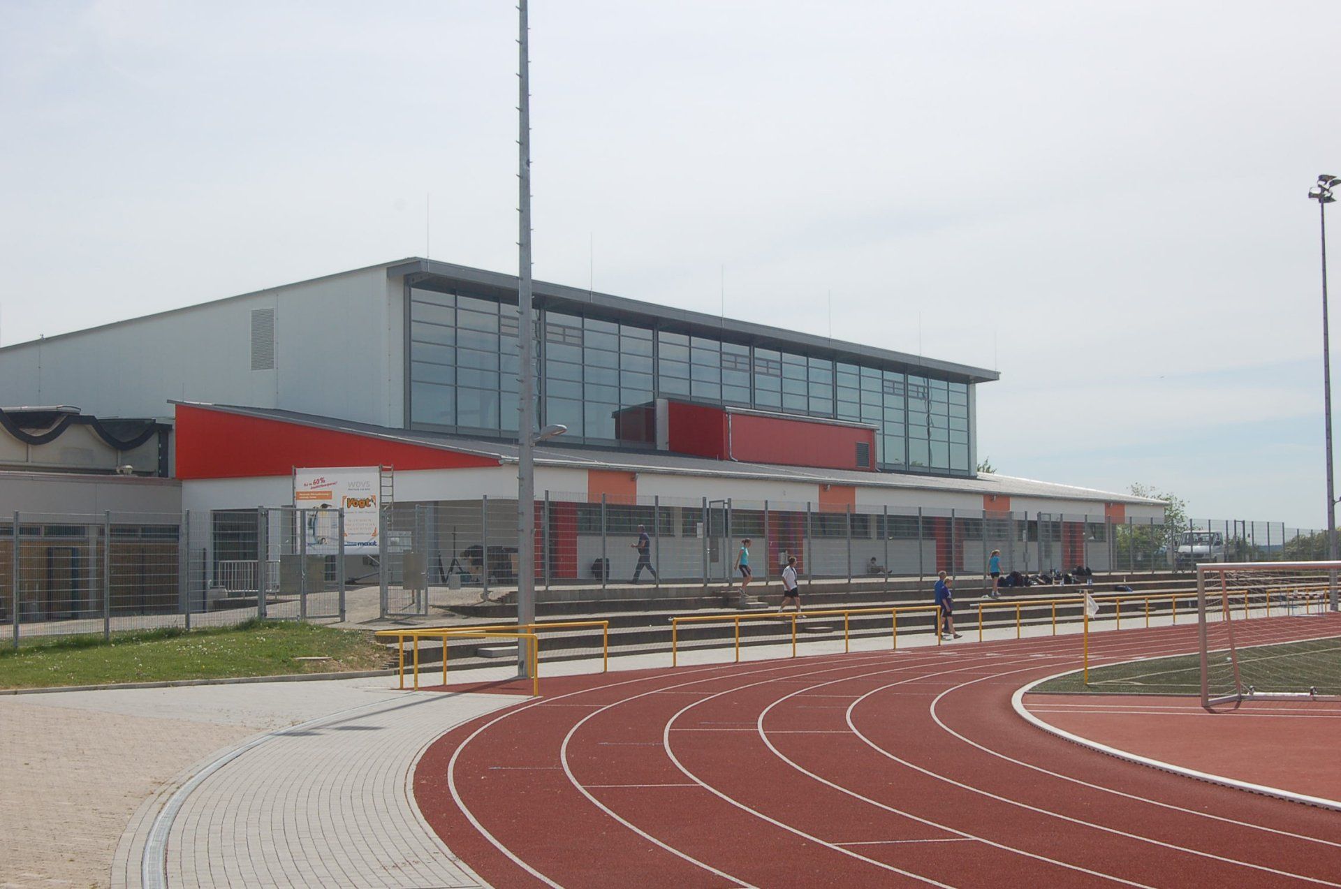 Sporthalle HJG Simmern, Dillig architekten
