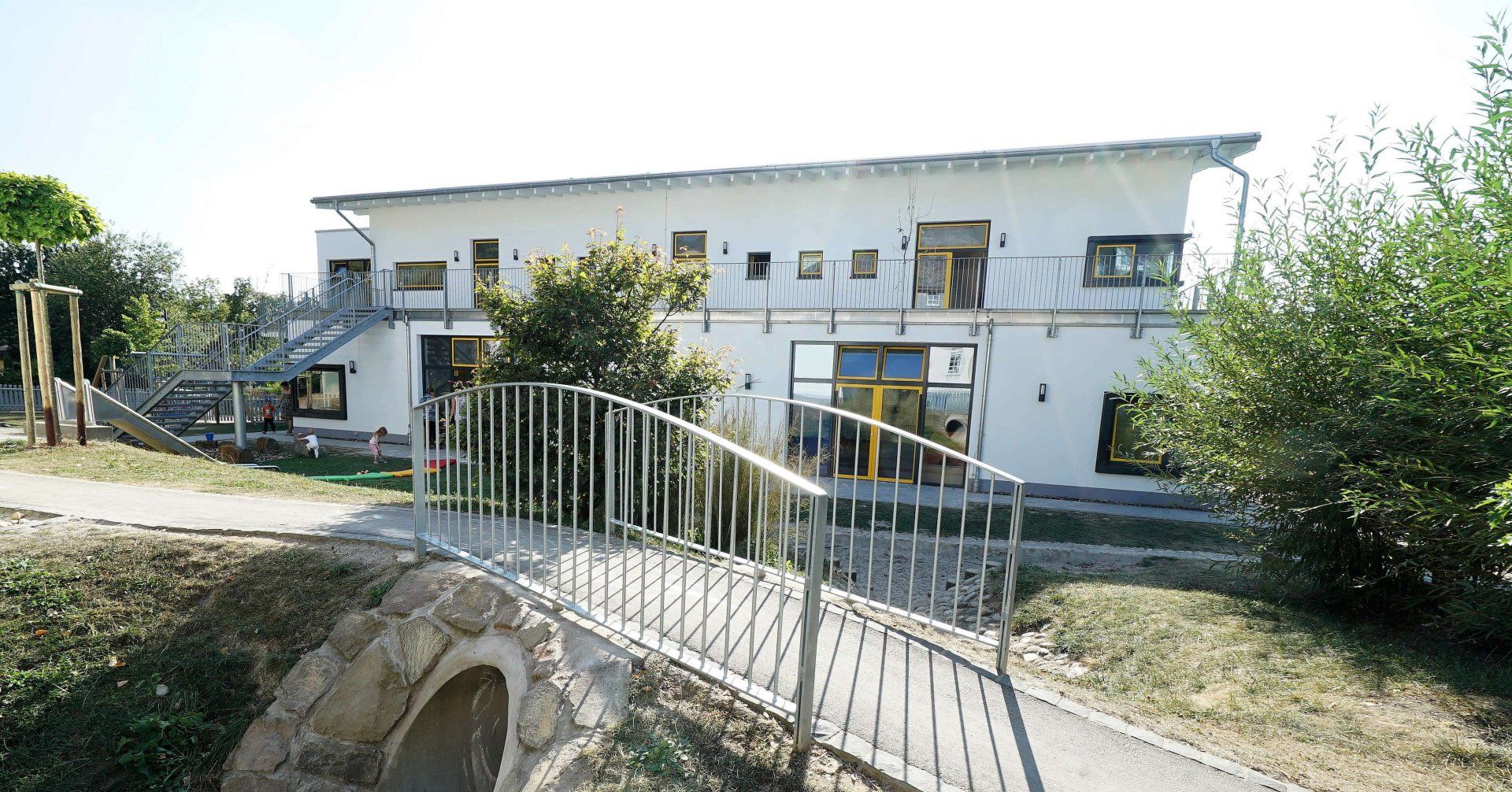 Neubau KiTa Stadt in Simmern 2013