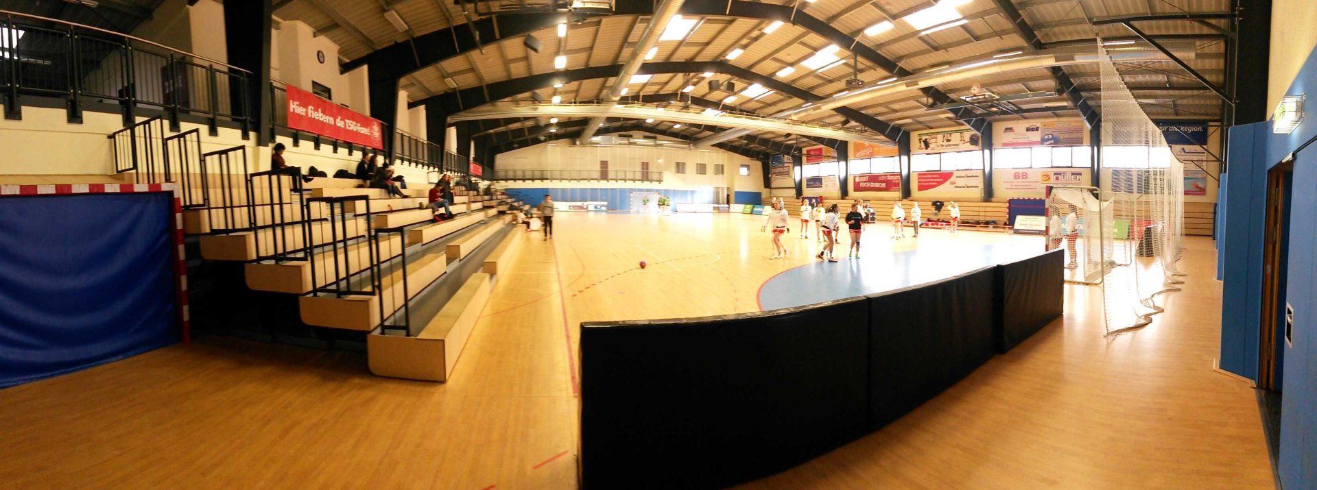 Versammlungsstätte / 5-Feld-Sporthalle Offenbach , Dillig architekten