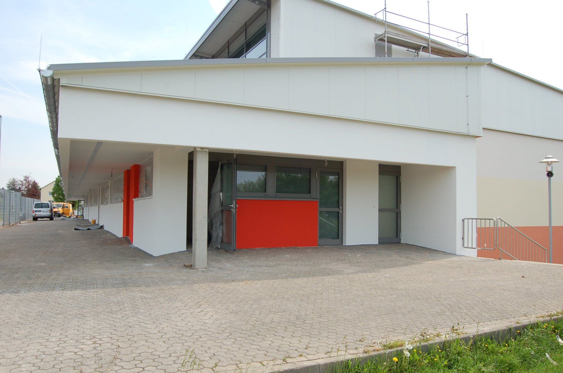Sporthalle HJG Simmern, Dillig architekten