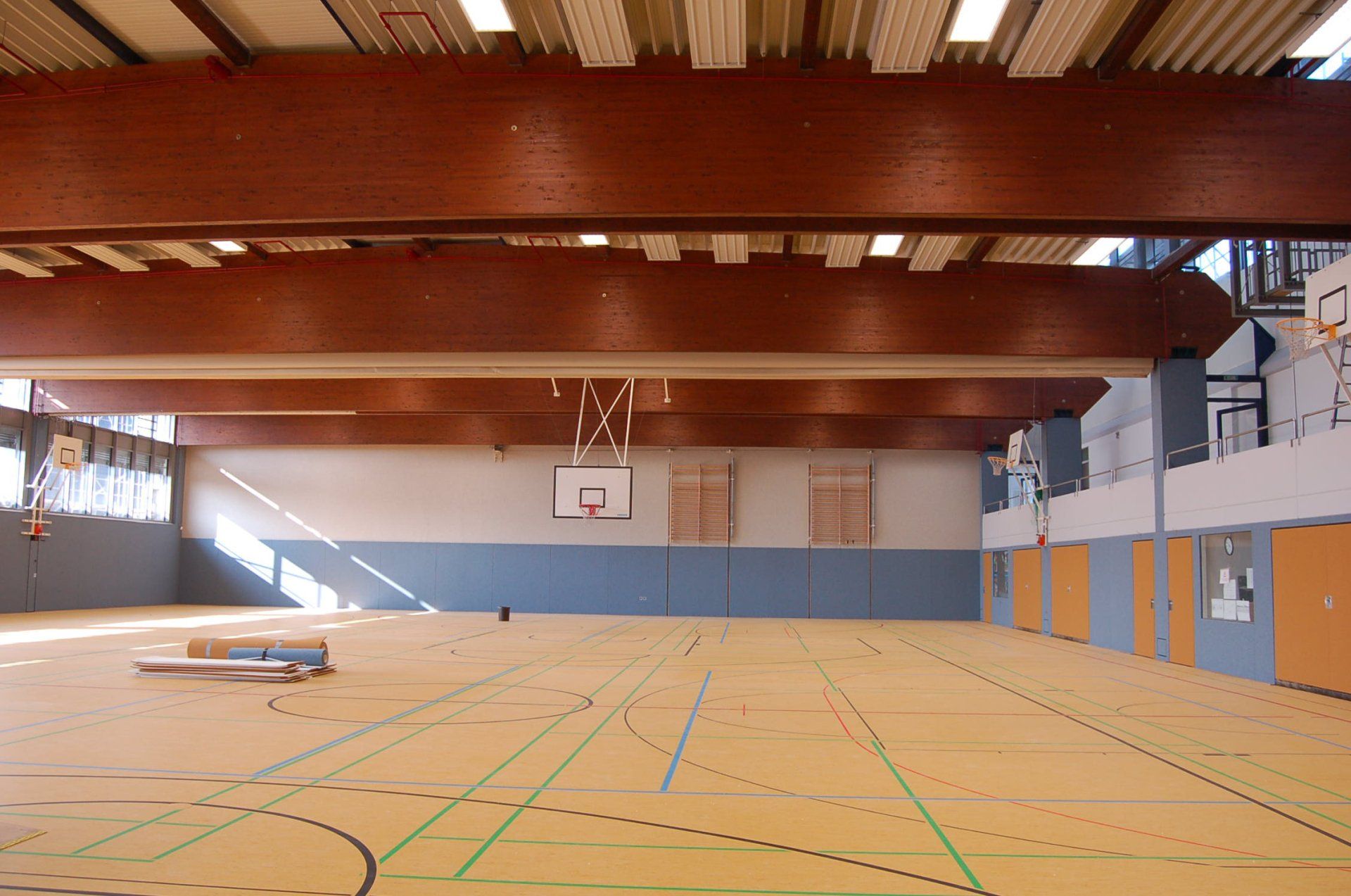 Sporthalle HJG Simmern, Dillig architekten