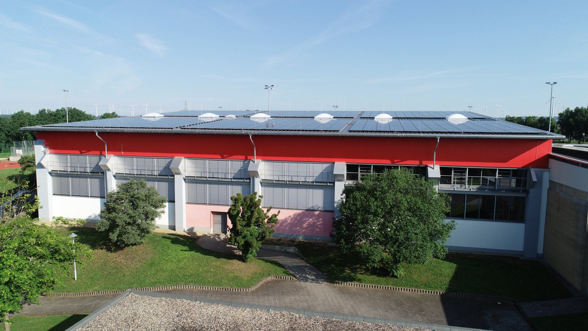 Sporthalle HJG Simmern, Dillig architekten