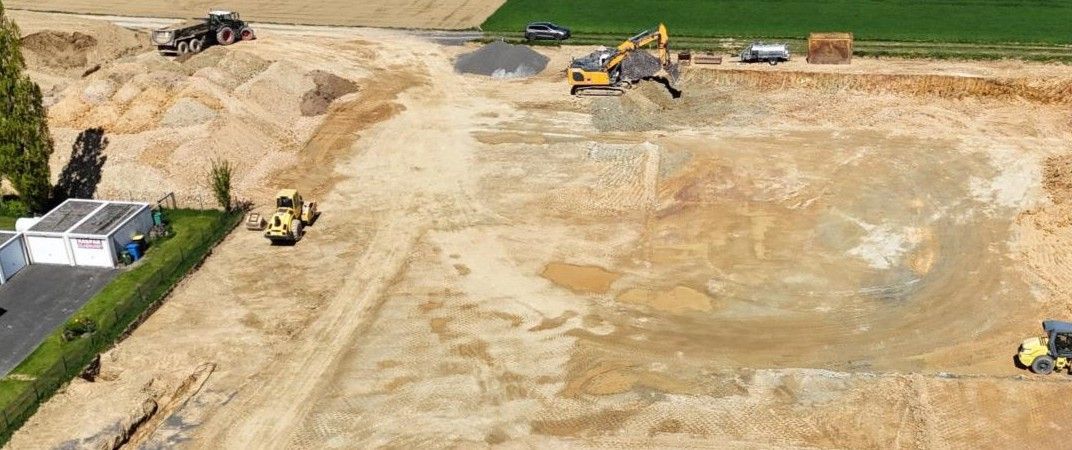 Spatenstich Kappel Spatenstich Kappel