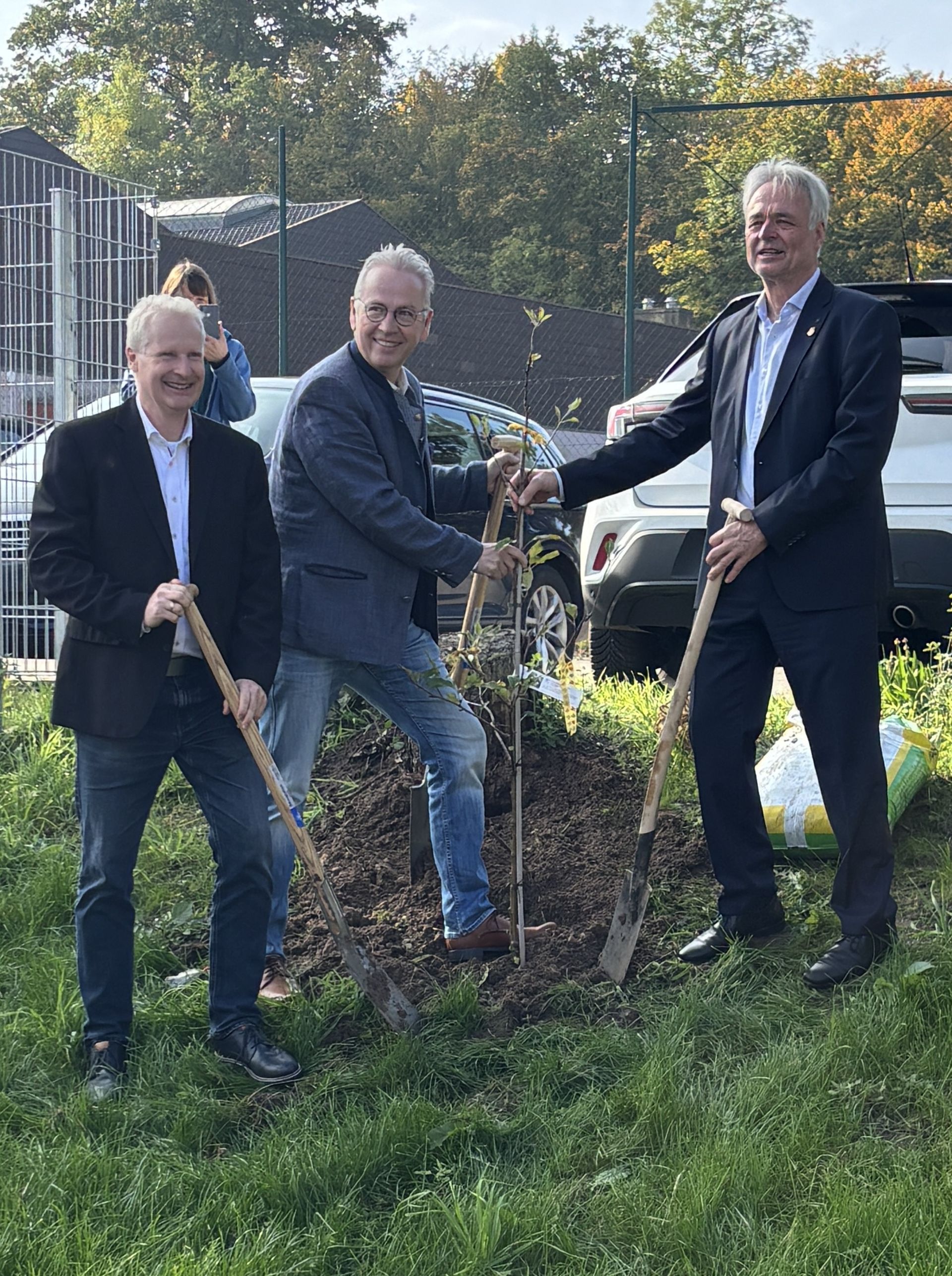 Spatenstich Kappel Spatenstich Kappel