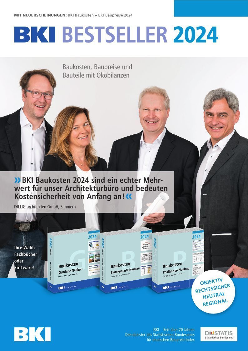 BKI Projekte DILLIG architekten BKI Projekte DILLIG architekten