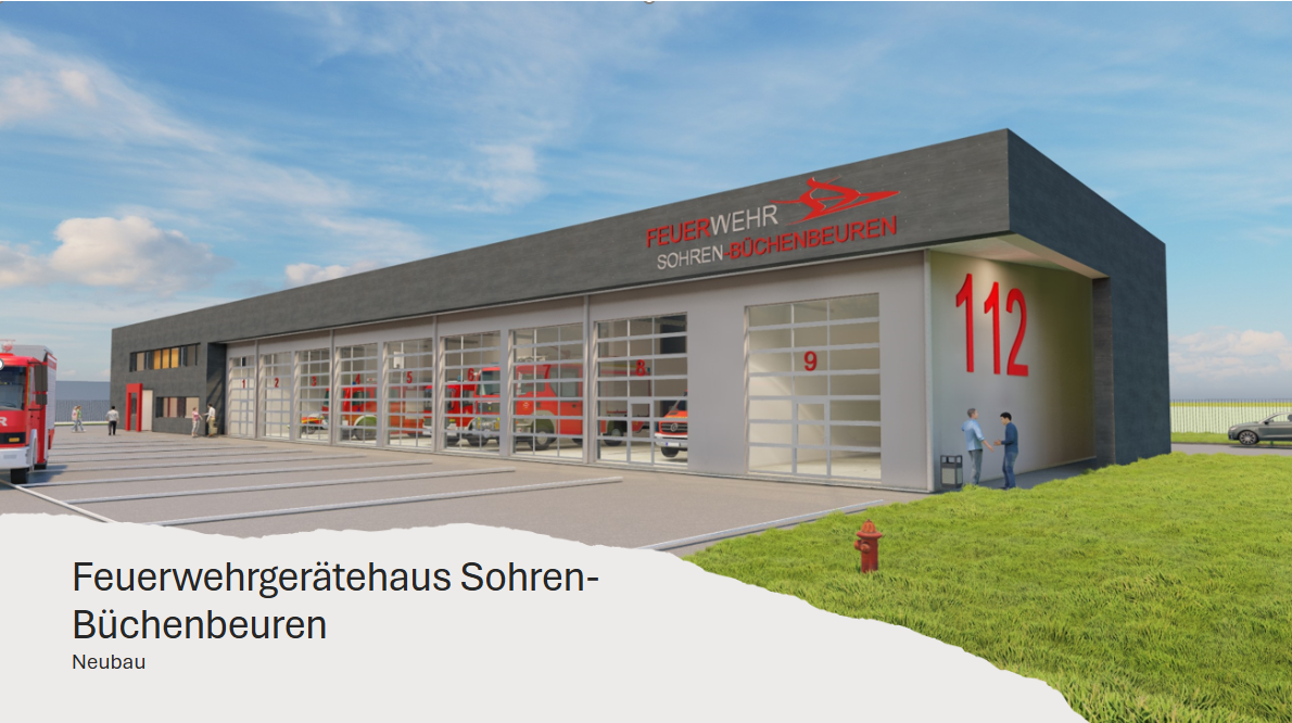 Spatenstich Feuerwehrgerätehaus Spatenstich Feuerwehrgerätehaus