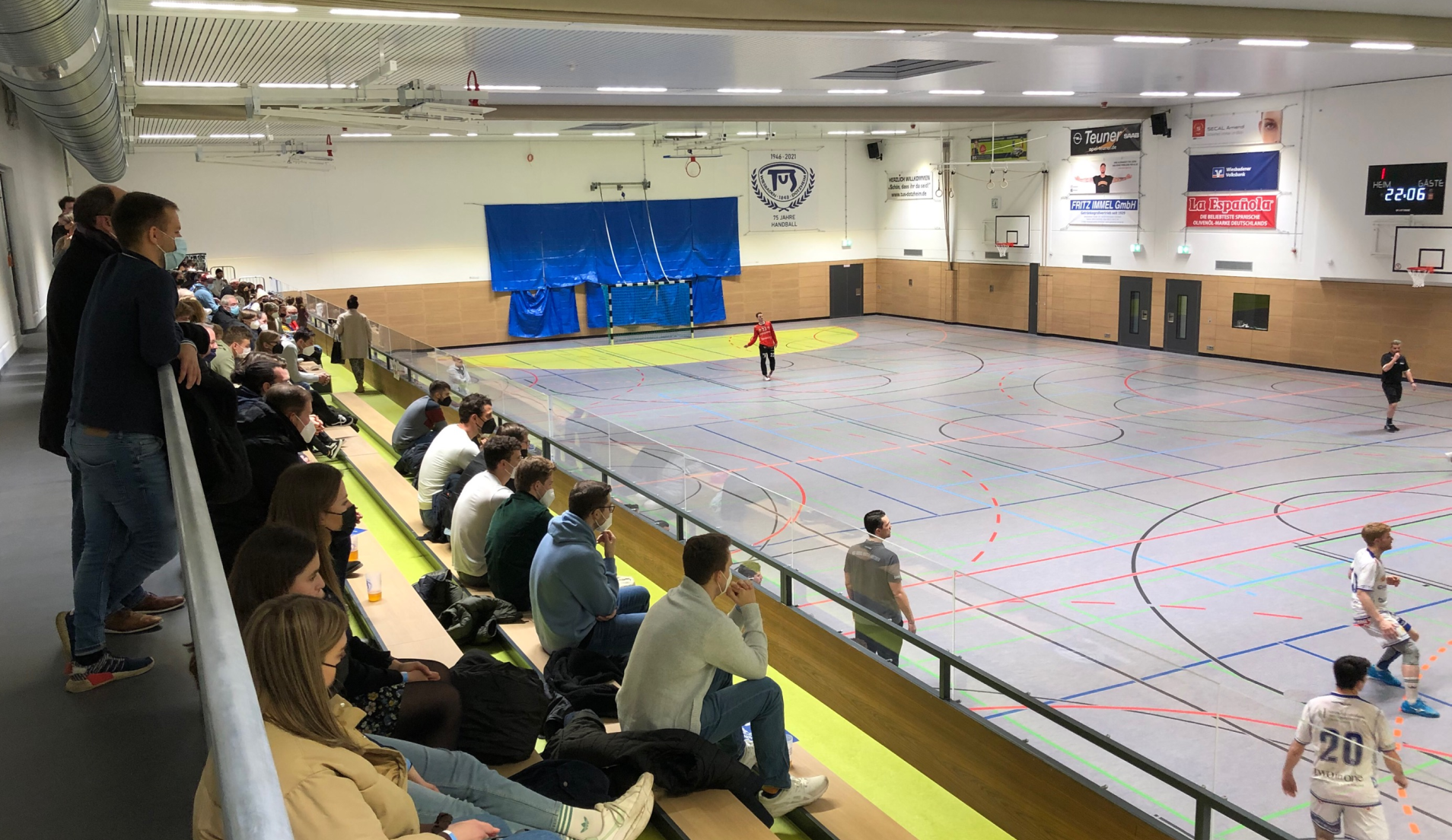 Sanierung Sporthalle in Wiesbaden Sanierung Sporthalle in Wiesbaden