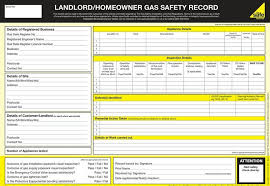 Stein Home-Check - Gas Safety Certificate / CP12 image