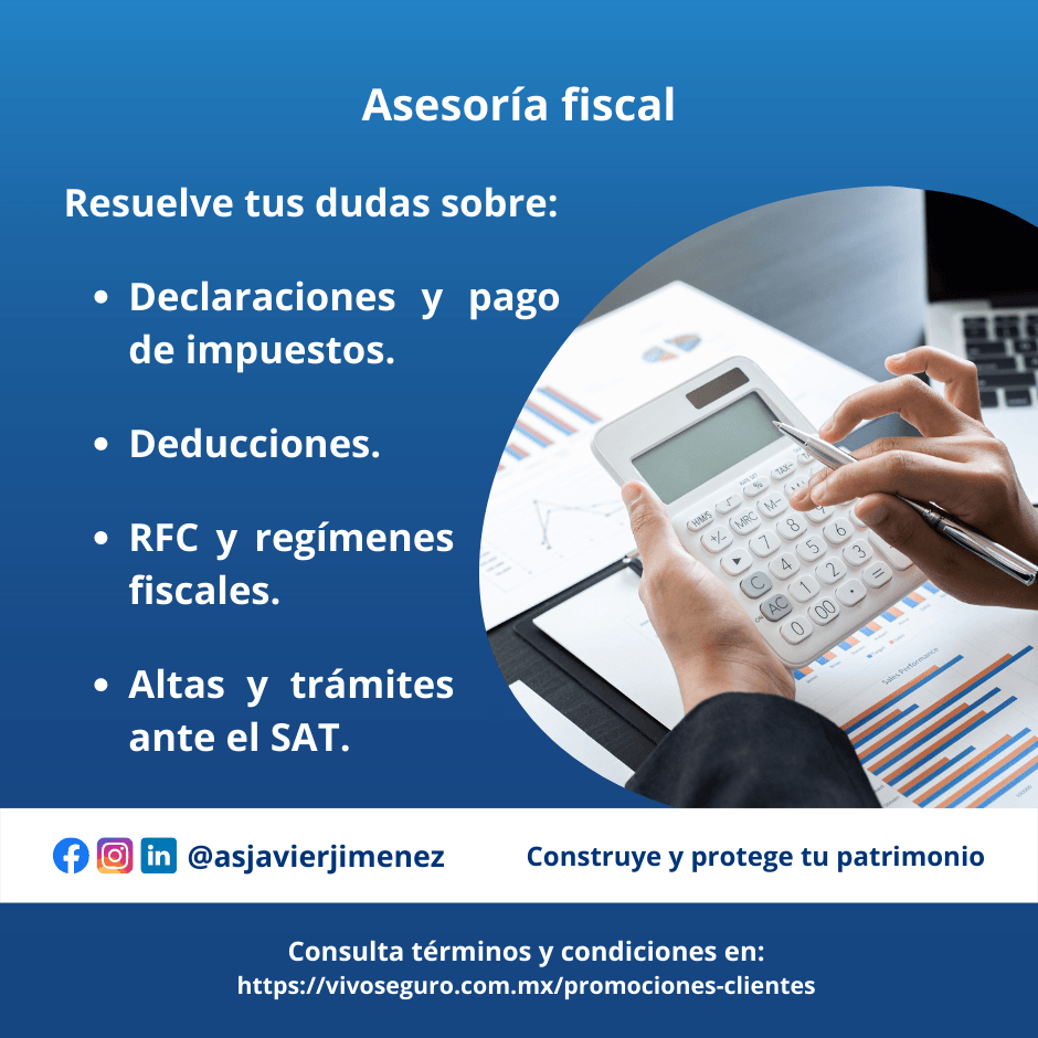 promociones clientes asesoria fiscal contable sat impuestos declaraciones