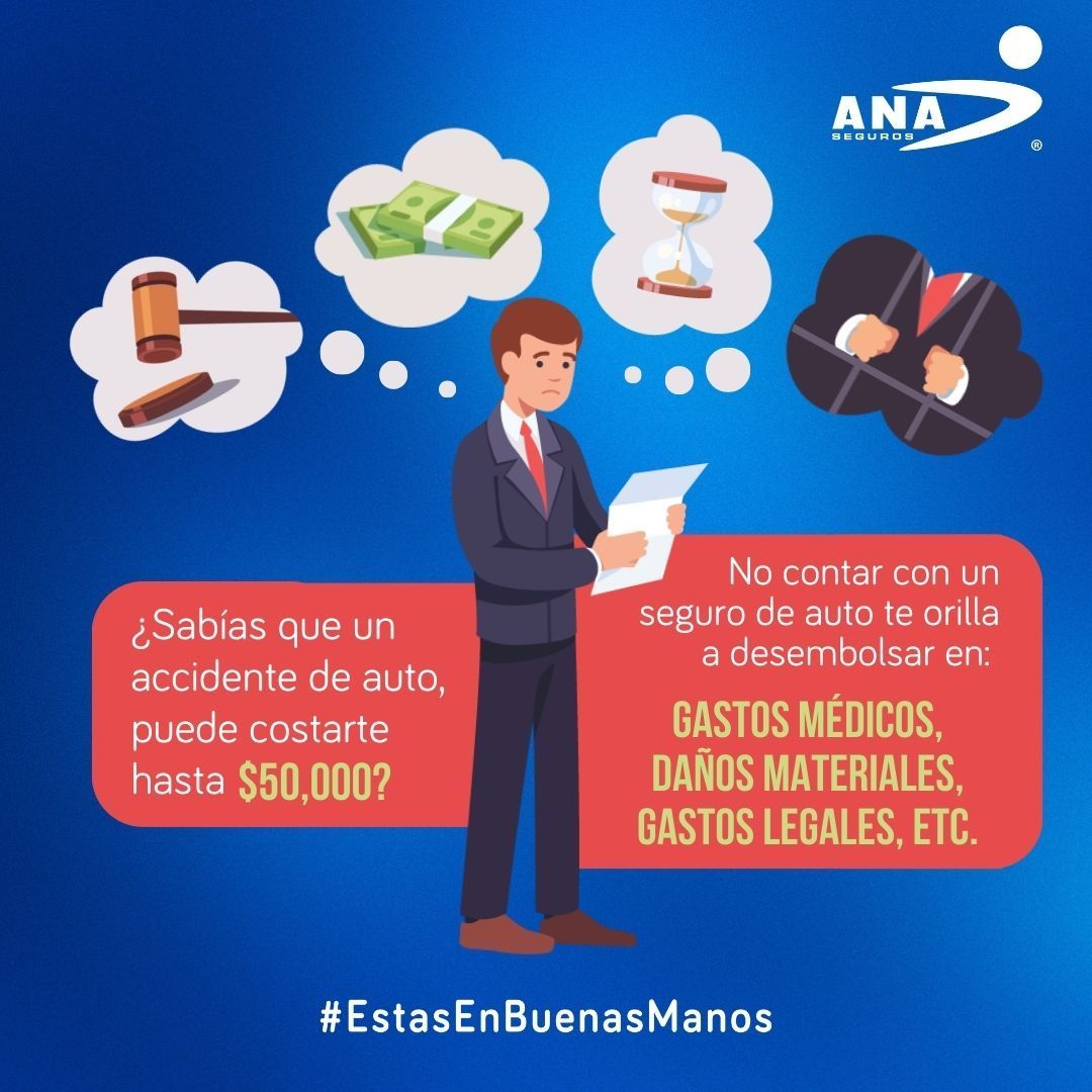 costo promedio de un accidente de auto